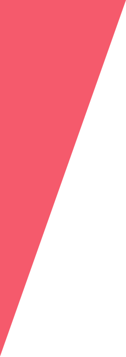 背景の赤い三角